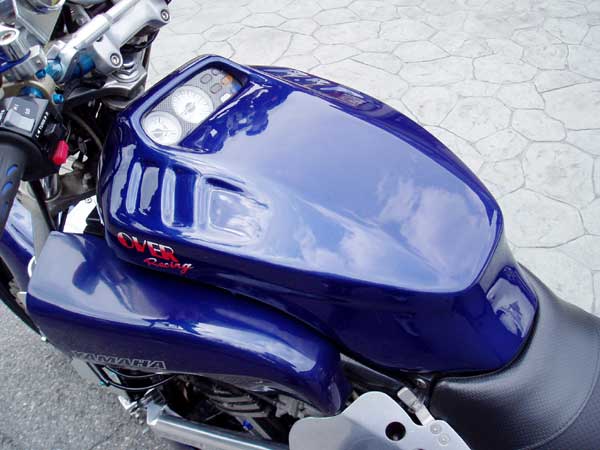 Vmax1200用　タンクカバー(TRYVAL)